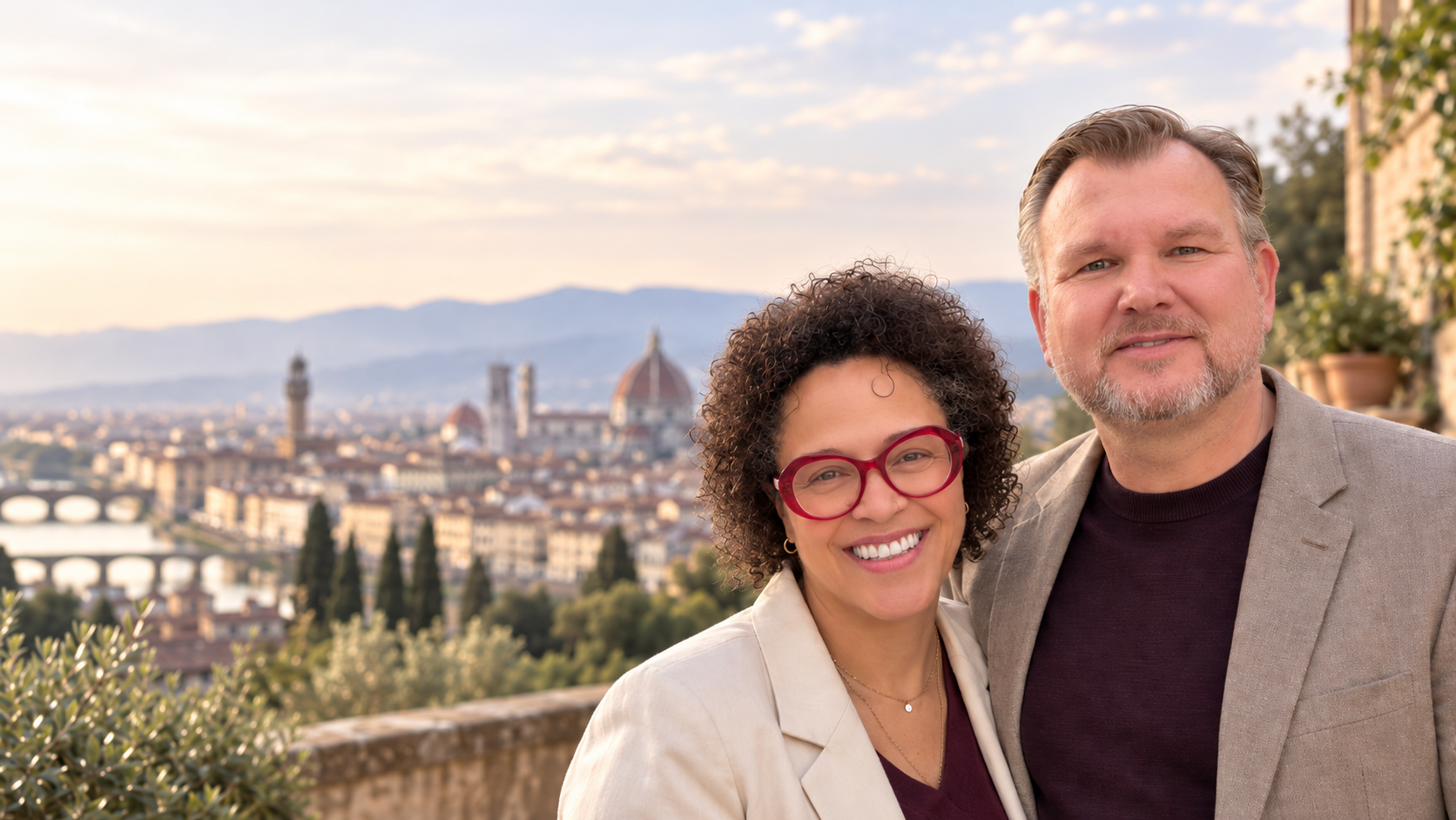 Jörg and Glenda Bouzek